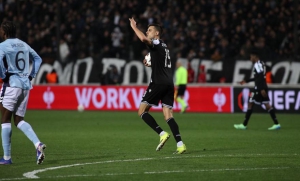 ΠΑΟΚ – Θέλτα 1-2: Το γκολ του Γερεμέγεφ κρατά ζωντανό τον δικέφαλο του Βορρά!