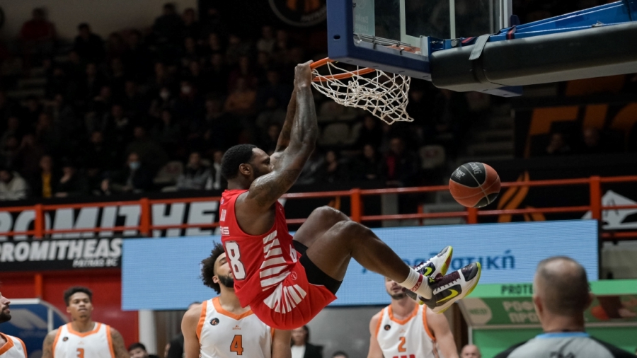 Προμηθέας - Ολυμπιακός: «Μυθικό» πρώτο δεκάλεπτο για τους... ερυθρόλευκους με 39 πόντους! (video)