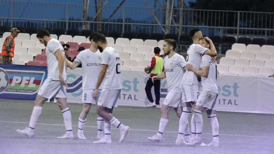 «Τρένο» η Καραμπάγκ: Έκανε το 8/8 στο πρωτάθλημα πριν τον Ολυμπιακό