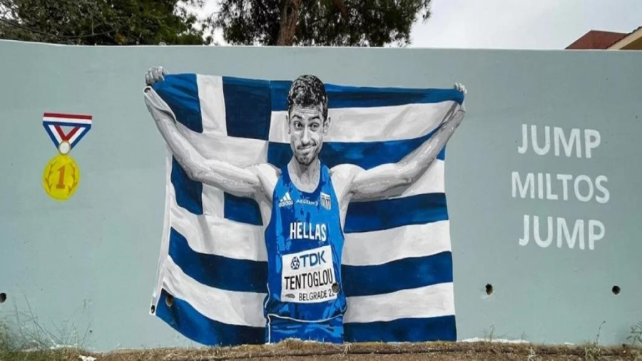 Ο καλλιτέχνης που ζωγράφισε τον Τεντόγλου, στο BN Sports: «Στον Μίλτο με κέρδισε η ταπεινότητά του - Με τον Γιάννη είχα πάθει εμμονή»! (video)