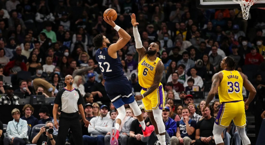 NBA: Διασυρμός για τους Λέικερς στη Μινεσότα (video)