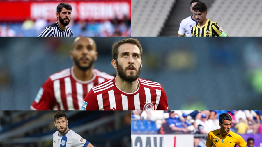 Ο Φορτούνης, ο Ολιβέιρα και οι υπόλοιποι: Οι περσινές ηχηρές απουσίες της Super League, που επιζητούν ένα ολικό restart! (video)