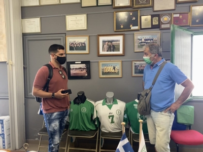 Το «BN Sports» στην Καλαμάτα και στο πρώτο ιδιόκτητο γήπεδο της Ελλάδας στην ιστορία