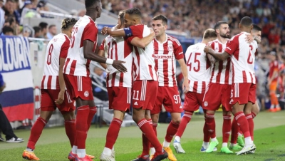 Οι «μάχες» του Ολυμπιακού στα playoffs του UEFA Europa League αποκλειστικά στην COSMOTE TV