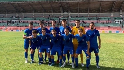 Πορτογαλία – Ελλάδα 0-2: Πρώτη νίκη αλλά αποκλεισμός από τους Μεσογειακούς Αγώνες για την Κ18