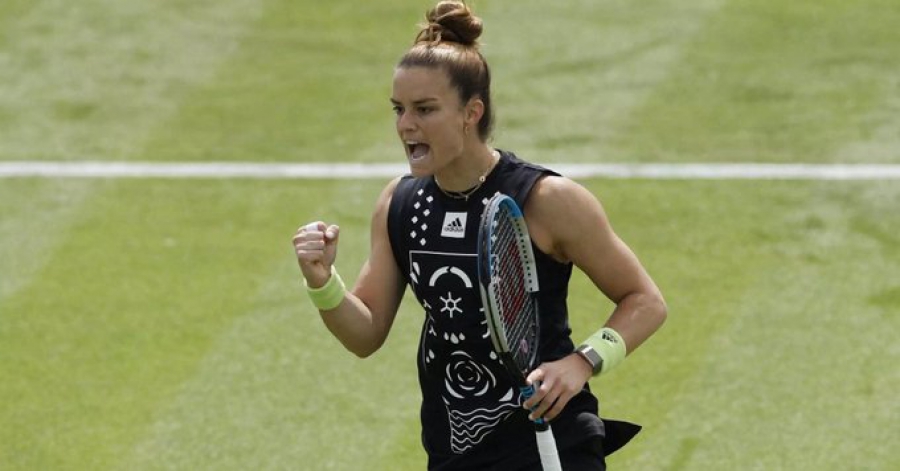 Σάκκαρη: «Σβηστά» στον 2ο γύρο του Βερολίνου (video)