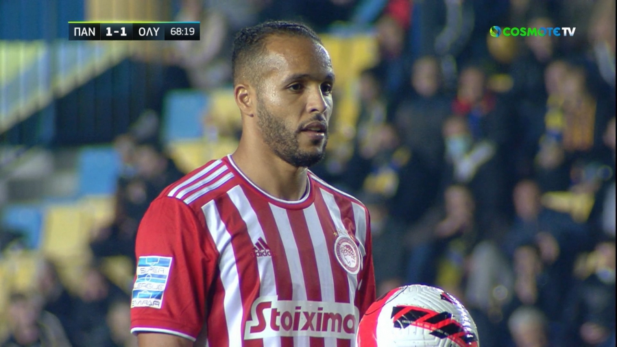 Παναιτωλικός – Ολυμπιακός 1-2: Εύστοχη εκτέλεση πέναλτι και ξανά το προβάδισμα με Ελ Αραμπί! (video)