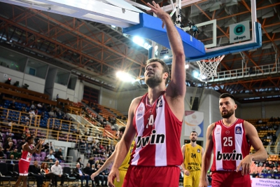 Η παράδοση τηρήθηκε: Ο Ολυμπιακός ξανά φιναλίστ - Εύκολη επικράτηση επί του Αμαρουσίου με 91-67!