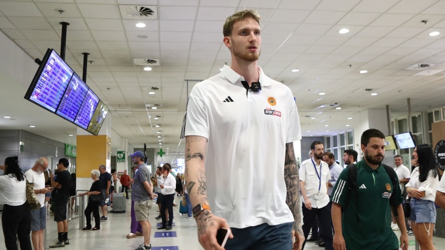 Πάτησε Αθήνα για τον Παναθηναϊκό ο Μπαλτσερόφσκι!