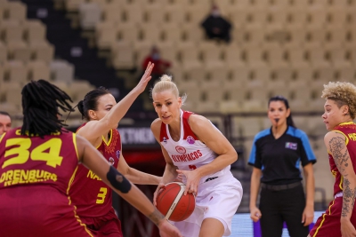 Eurocup Women: Γύρισε από -21 ο Ολυμπιακός και επικράτησε της Ναντέζντα 84-81