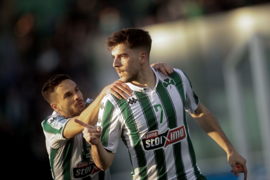 Παναθηναϊκός - Λαμία 1-0: Πήρε την νίκη, αλλά δεν εξασφάλισε την πρόκριση το «τριφύλλι» (video)