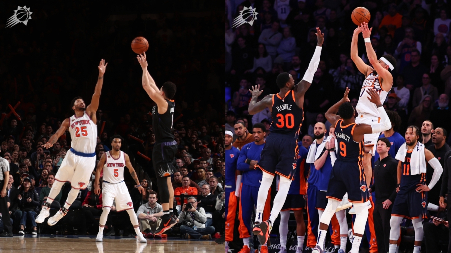 Στο ίδιο έργο θεατές οι Νικς επτά χρόνια μετά: Έτσι τους «εκτέλεσε» ξανά ο Μπούκερ! (video)