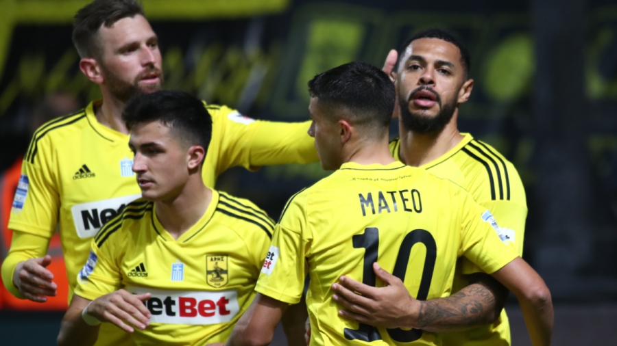 Άρης - Παναιτωλικός 1-0: Αποχαιρέτησε το 2022 με νίκη και σκόρερ τον Γκρέι!