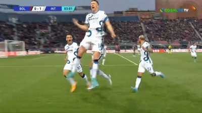 Μπολόνια - Ίντερ 0-1: Φοβερό γκολ του Πέρισιτς εκτός περιοχής! (video)