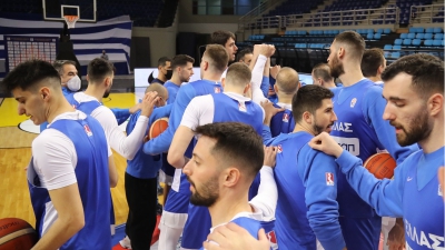 Εθνική: Η 12άδα για το ματς με την Τουρκία