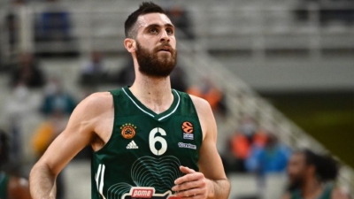 Παπαγιάννης: Αναδείχθηκε MVP της 34ης αγωνιστικής της κανονικής περιόδου της Euroleague!