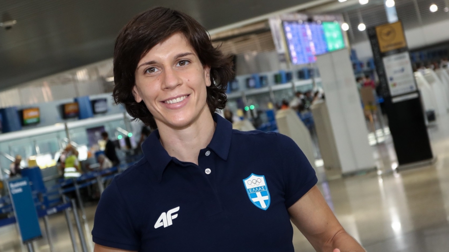 Ασημένιο μετάλλιο για την Πρεβολαράκη!