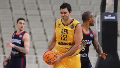 ΑΕΚ: Θετικός στον κορωνοϊό ο Μαυροειδής