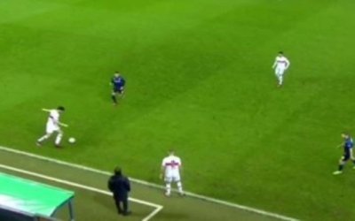 Ο Μαυροπάνος έβαλε αυτο…γκολάρα στο Κύπελλο Γερμανίας (video)