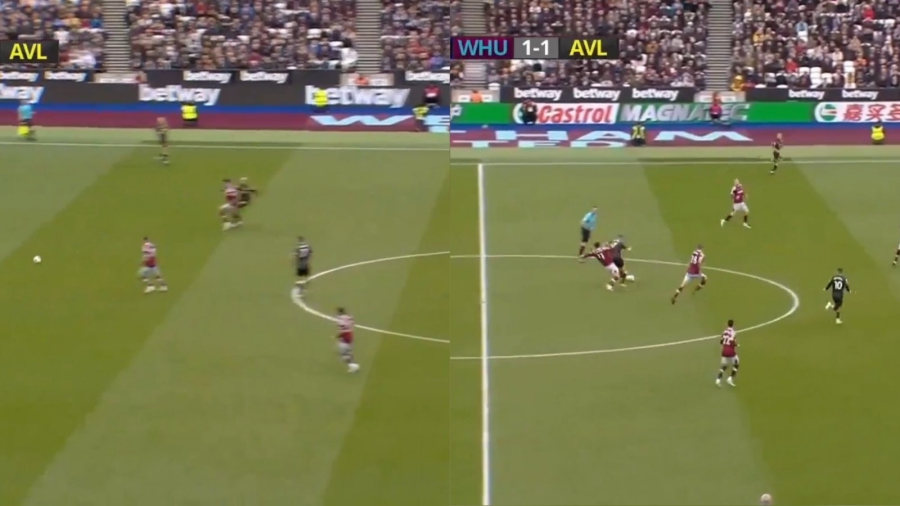 «Σε λιγότερο από μισό λεπτό, δύο μαρκαρίσματα!»: Viral o Πακετά που... κυνηγούσε (;) τους αντιπάλους του για να δεχτεί κάρτα! (video)