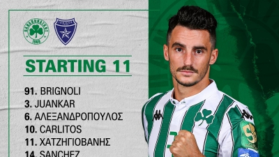 Παναθηναϊκός – Ιωνικός: Ίδια ενδεκάδα όπως και με τον Ολυμπιακό παρατάσσει ο Γιοβάνοβιτς