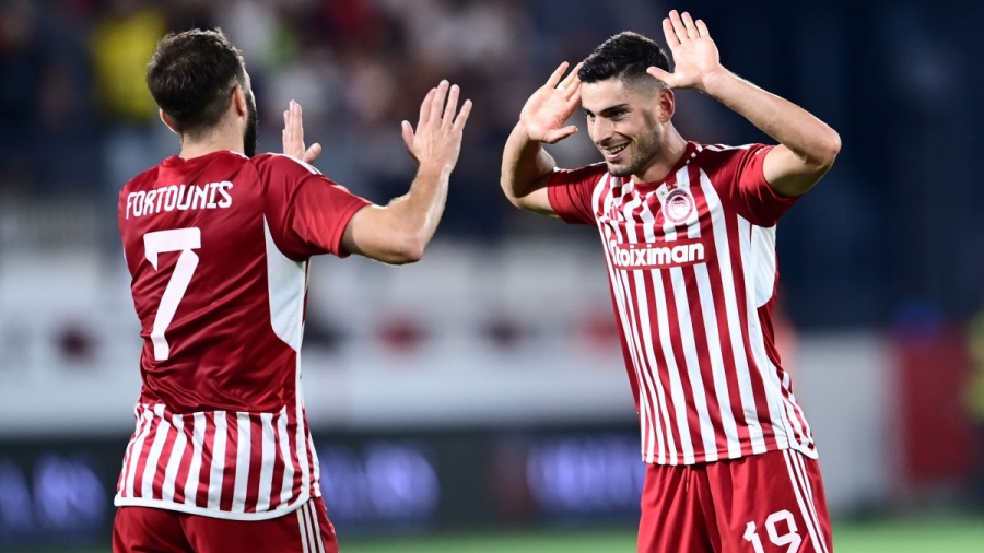 Τσουκαρίτσκι - Ολυμπιακός 0-2: Μασούρας και Μπιέλ «τελείωσαν» την υπόθεση-πρόκριση! (video)