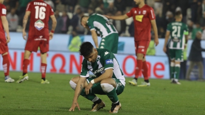 Παναθηναϊκός: Δεν ήταν ψύχραιμος, αγχώθηκε και… γκέλαρε κόντρα στο «πούλμαν» του Βόλου!