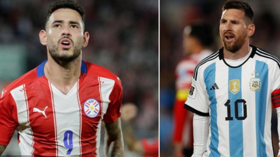 Τελικά έφτυσε ο Σανάμπρια τον Μέσι; Όχι λέει ο Παραγουανός με αφορμή απειλές για τη ζωή του