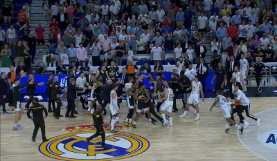 Γενική σύρραξη στη Μαδρίτη και ξύλο ανάμεσα σε παίκτες! (video)