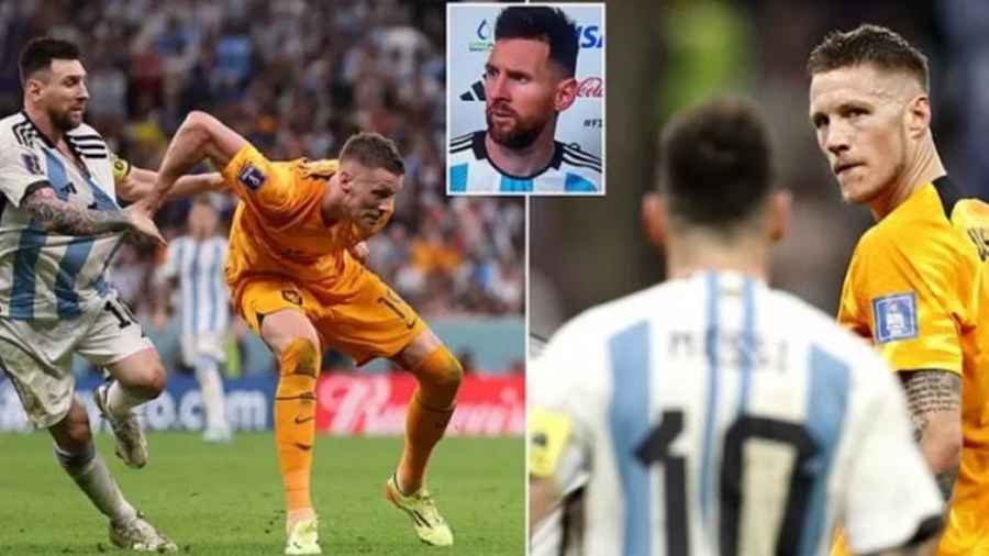 Βέγκχορστ για Μέσι: «Τουλάχιστον τώρα έμαθε το όνομά μου…»