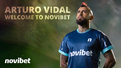 Η Novibet ανακοινώνει τον Arturo Vidal ως πρώτο παγκόσμιο πρεσβευτή