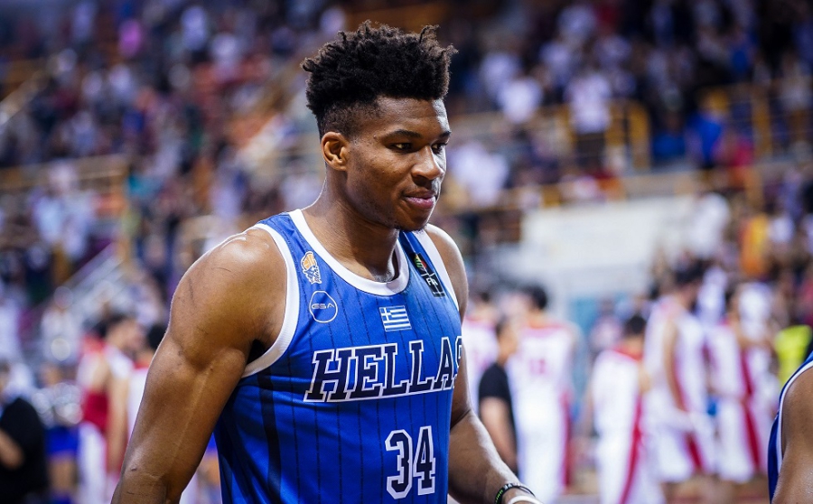 Γιάννης Αντετοκούνμπο: «Όλοι γνωρίζουν το πάθος και την αγάπη μου για την Εθνική Ομάδα»