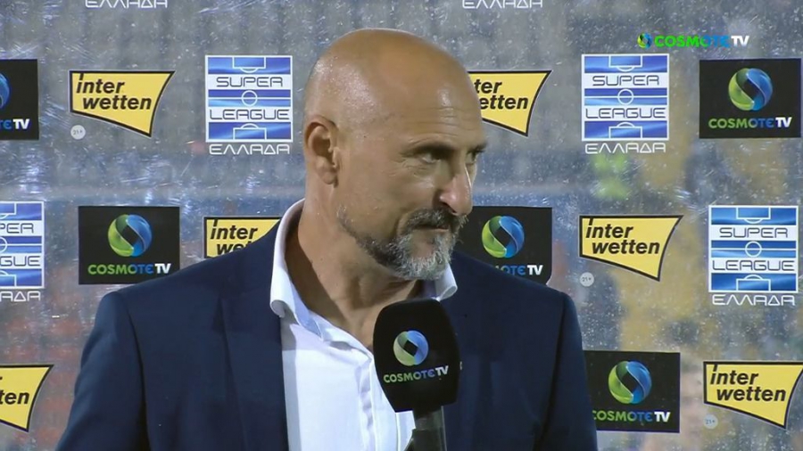 Φέστα: «Αυτή τη νοοτροπία θα πρέπει να έχουμε σε κάθε παιχνίδι» (video)