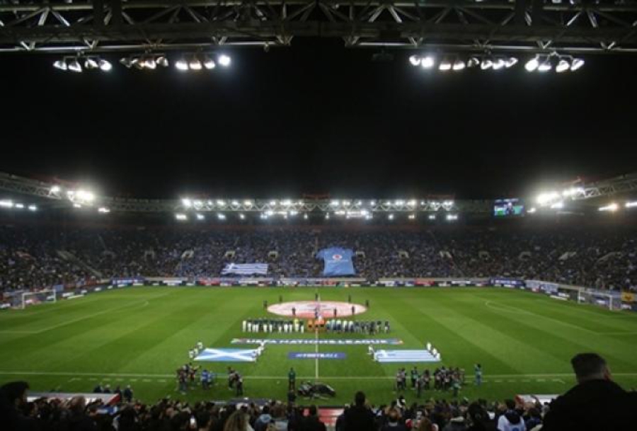 Στη διάθεση του κοινού τα εισιτήρια της Εθνικής ομάδας για το ματς με την Σκωτία