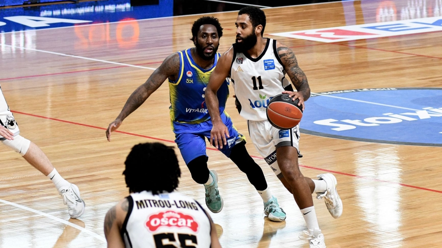 Απόλλων Πάτρας – Περιστέρι 74-72: Μεγάλη ανατροπή στο τέλος και παραμονή με... υπογραφή Σίμονς (video)