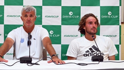 Στέφανος Τσιτσιπάς: «Το τένις δοξάστηκε  σε ένα από τα πιο ιστορικά σημεία της Ελλάδας»