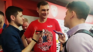 Ο Γιώργος Μπαρτζώκας στο BN Sports: «Όλη η Ευρώπη περίμενε να δει τον Ολυμπιακό – Το μέγεθος της ομάδας δημιουργεί φθόνο»