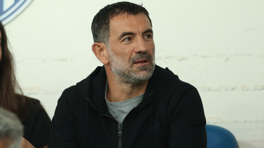 Γιώργος Καραγκούνης: Προπόνηση με την ομάδα ποδοσφαίρου ακρωτηριασμένων του «τριφυλλιού» (pic)