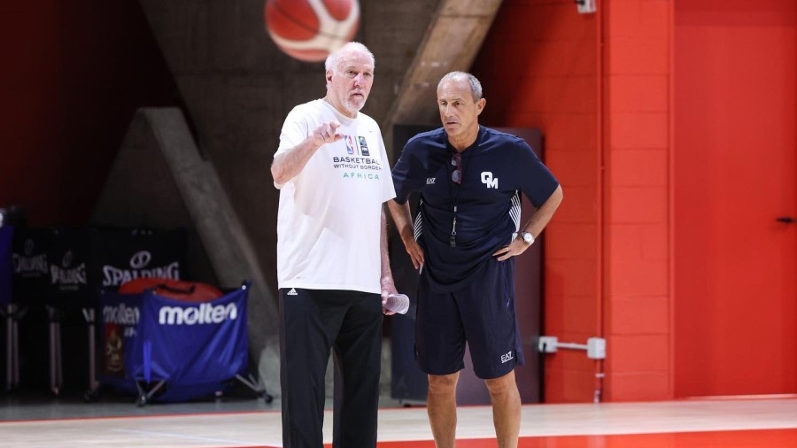 Ο Πόποβιτς στην προπόνηση της Αρμάνι! - Μεσίνα: «Πρώτη φορά είχα τόσο άγχος» (video)