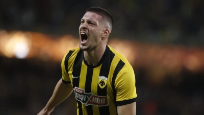 Σκόραρε στο ντεμπούτο του ο Γιόβιτς και έδωσε τη δική του υπόσχεση: «Το πρώτο από τα πολλά!»