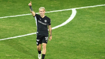 Ο ΟΦΗ διέλυσε τον Αστέρα με καρέ τερμάτων του Νους και πλησίασε την 8αδα!