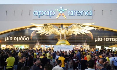 Η ΑΕΚ καλεί το κόσμο της για τον αγώνα με τον Λεβαδειακό: «Ραντεβού στην Πλατεία Αετού!»