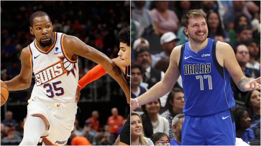 NBA: Ντουράντ από άλλο… πλανήτη και ηγέτη Ντόντσιτς είχε το «μενού»! (video)