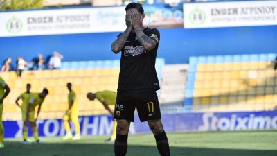 Παναιτωλικός - ΑΕΚ 1-3: Πήρε το «μάθημά» της στην Κρήτη και έφυγε με σημαντικό τρίποντο από το Αγρίνιο! (video)