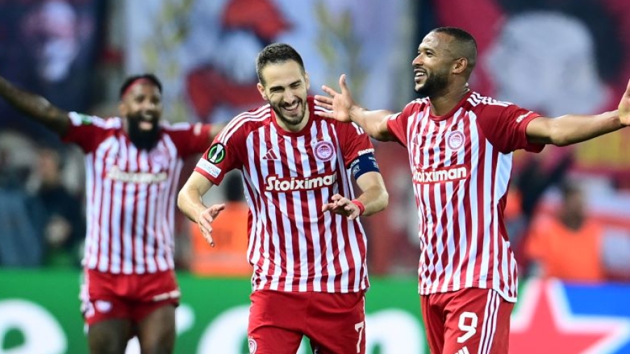 Έδωσε το... σύνθημα ο Φορτούνης με τον γιο του αγκαλιά: «Πάμε να το σηκώσουμε!»