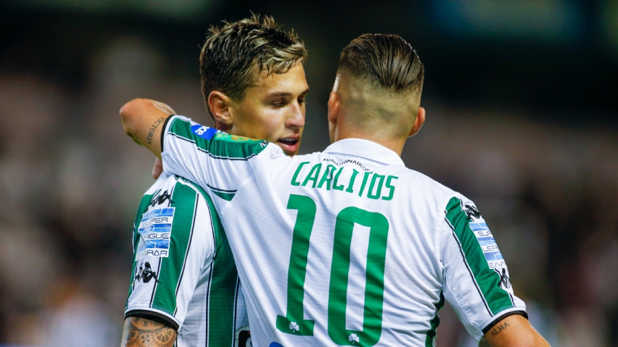 Παναθηναϊκός - Ιωνικός 2-1: Ο Καρλίτος ξαναχτυπά και προβάδισμα για το «Τριφύλλι»! (video)