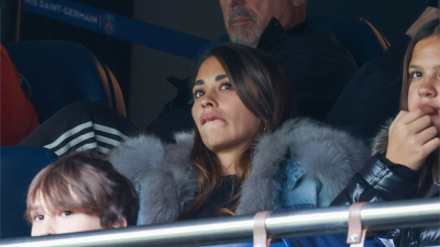 Παρί Σεν Ζερμέν: Η αντίδραση της συζύγου του Μέσι στις αποδοκιμασίες