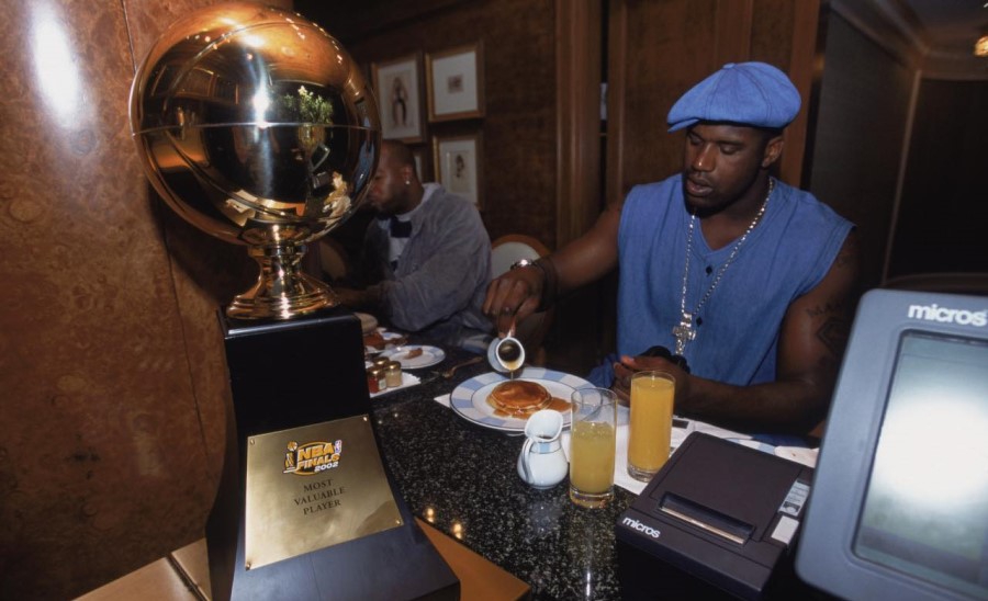 Το πρωινό των πρωταθλητών, Σακίλ Ο’Νιλ edition