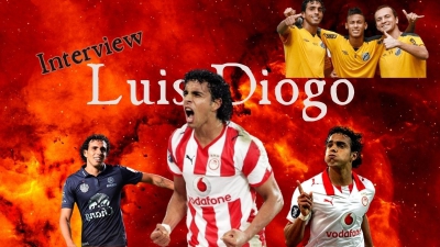 Ο Λουίς Ντιόγκο στο BN Sports: «Έκανα λάθη στον Ολυμπιακό – Αν γυρνούσα το χρόνο πίσω, δεν θα επέστρεφα στη Βραζιλία»