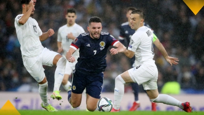 Σκωτία – Ισραήλ 1-2: Ο Ζαχάβι εκτέλεσε, ο ΜακΓκίν ισοφάρισε και ο Νταμπούρ ξαναέδωσε το προβάδισμα! (video)